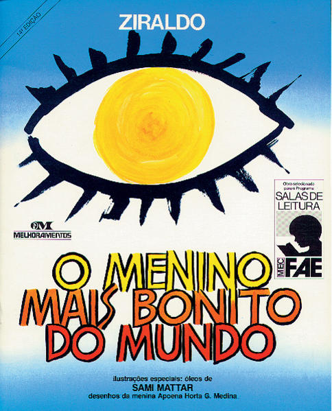 Capa do livro: O Menino Mais Bonito do Mundo