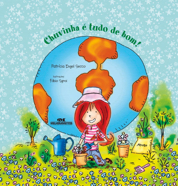 Capa do livro: Chuvinha É Tudo de Bom!