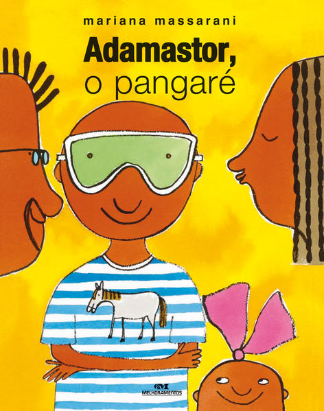Capa do livro: Adamastor, o Pangaré
