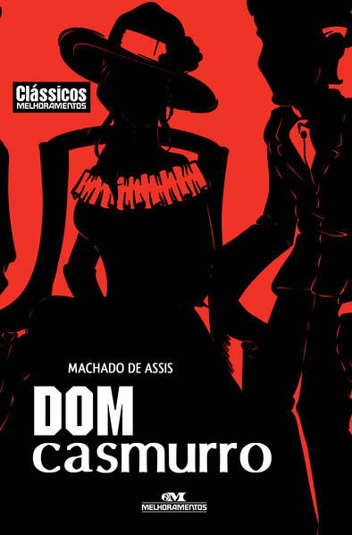 Capa do livro: Dom Casmurro
