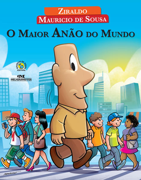 Capa do livro: O Maior Anão do Mundo