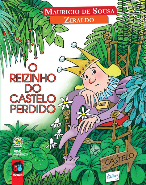 Capa do livro: O Reizinho do Castelo Perdido