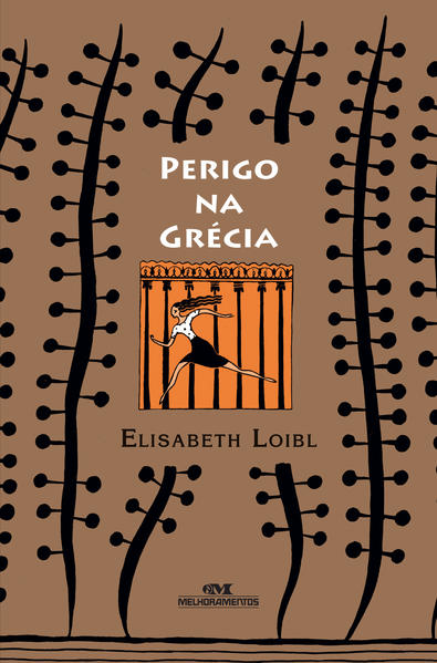 Capa do livro: Perigo na Grécia