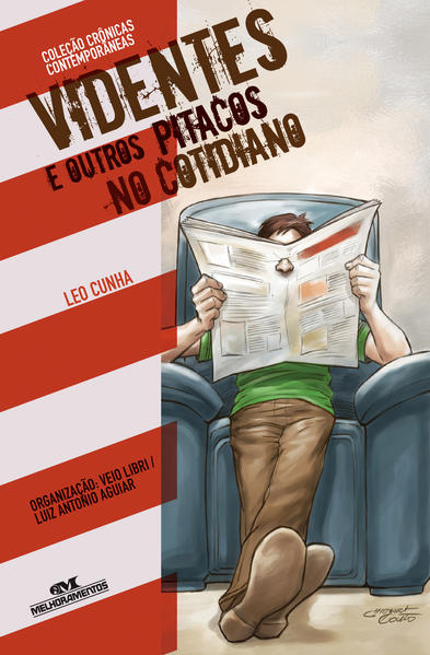 Capa do livro: Videntes e Outros Pitacos no Cotidiano