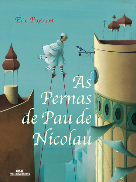 Capa do livro: As Pernas de Pau de Nicolau