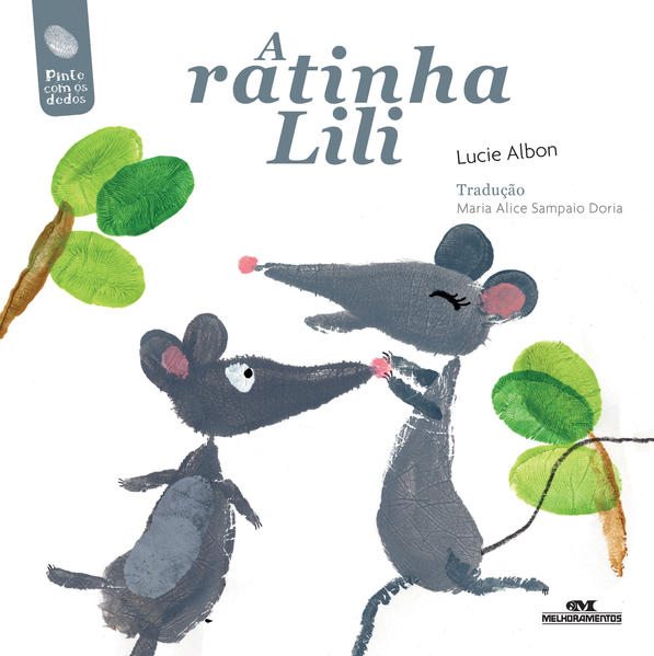 Capa do livro: A Ratinha Lili 