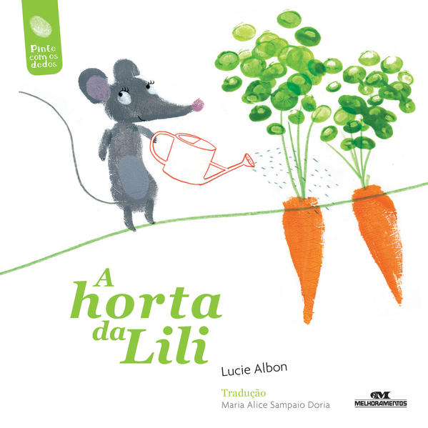 Capa do livro: A Horta da Lili 