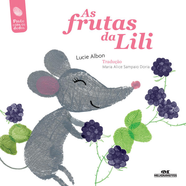 Capa do livro: As Frutas da Lili