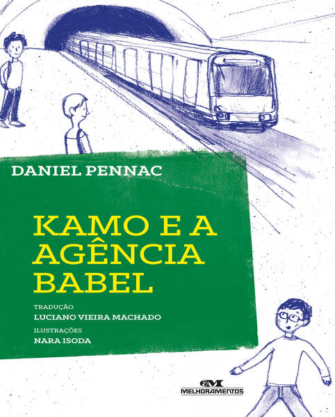 Capa do livro: Kamo e a Agência Babel