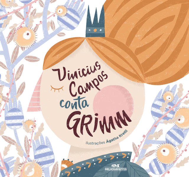 Capa do livro: Vinicius Campos Conta Grimm