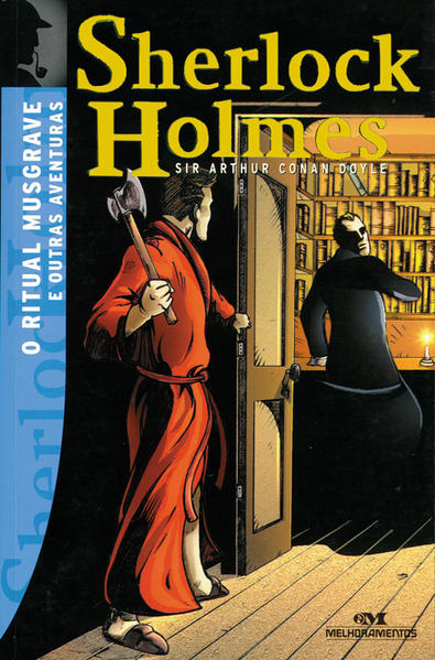 Capa do livro: Sherlock -  O Ritual Musgrave e Outras Aventuras
