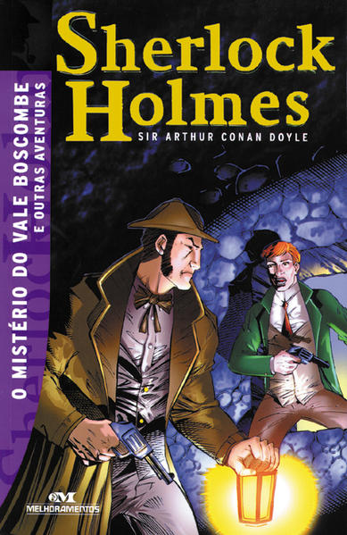 Capa do livro: Sherlock - O Mistério do Vale Boscombe e Outras Aventuras