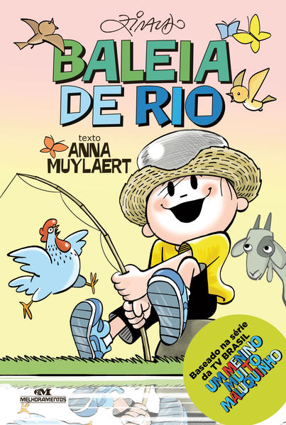 Capa do livro: Baleia de Rio