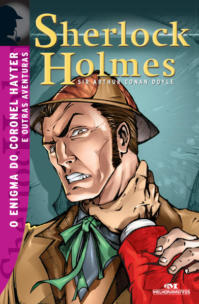 Capa do livro: Sherlock -  O Enigma do Coronel Hayter e Outras Aventuras