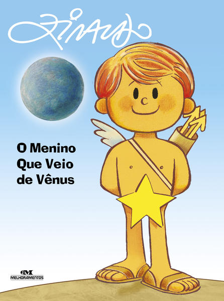 Capa do livro: O Menino Que Veio de Vênus