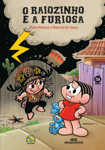 Capa do livro: O Raiozinho e a Furiosa