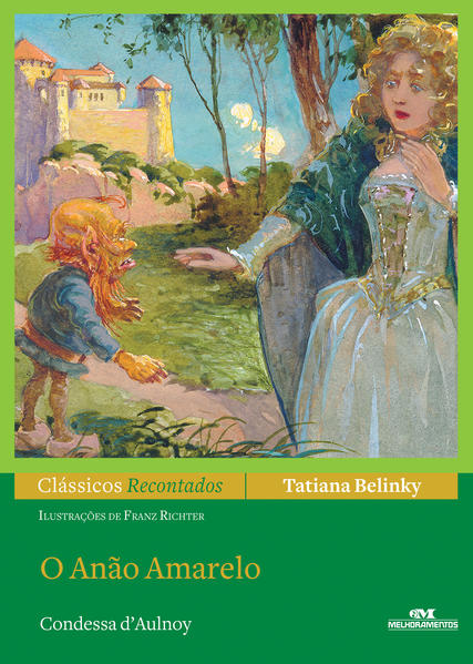 Capa do livro: O Anão Amarelo