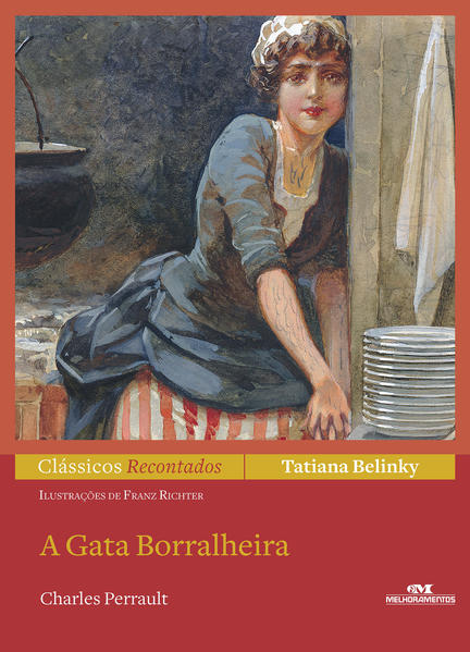 Capa do livro: A Gata Borralheira