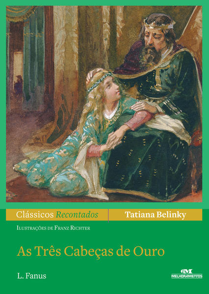 Capa do livro: As Três Cabeças de Ouro