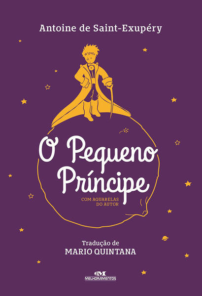 Capa do livro: O Pequeno Príncipe