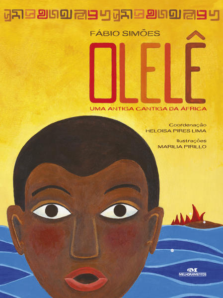 Capa do livro: Olelê – Uma Antiga Cantiga da África