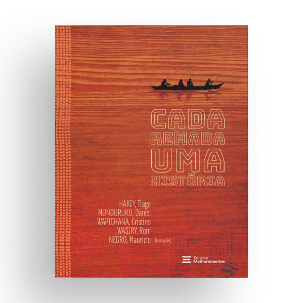Capa do livro: Cada Remada uma História