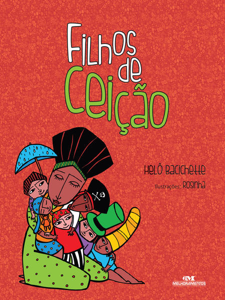 Capa do livro: Filhos de Ceição
