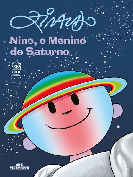 Capa do livro: Nino, o Menino de Saturno