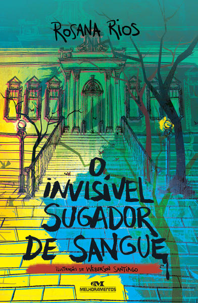 Capa do livro: O Invisível Sugador de Sangue