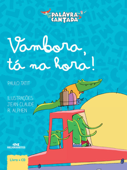 Capa do livro: Vambora, Tá na Hora!