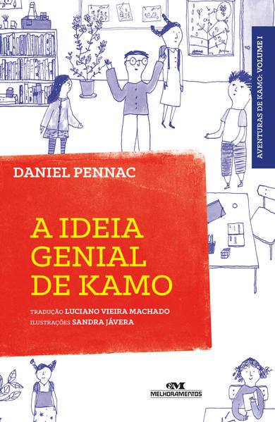 Capa do livro: A Ideia Genial de Kamo