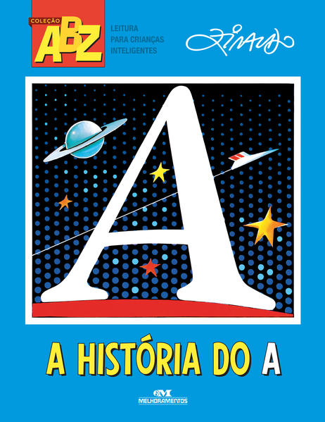 Capa do livro: A História do A