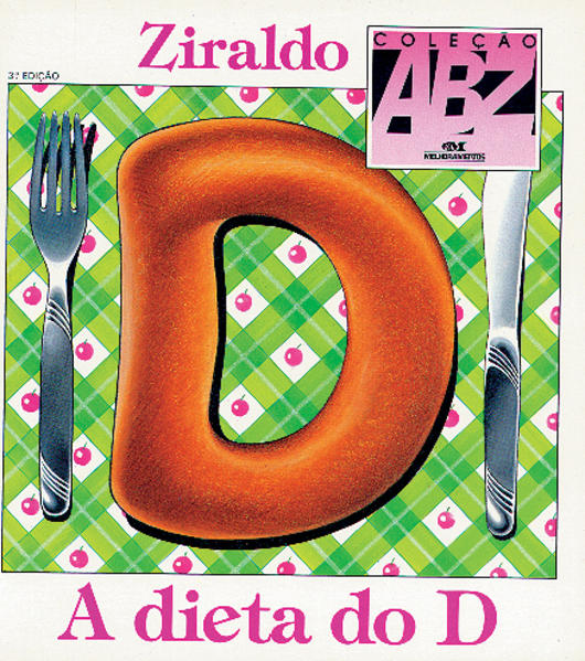 Capa do livro: A Dieta do D