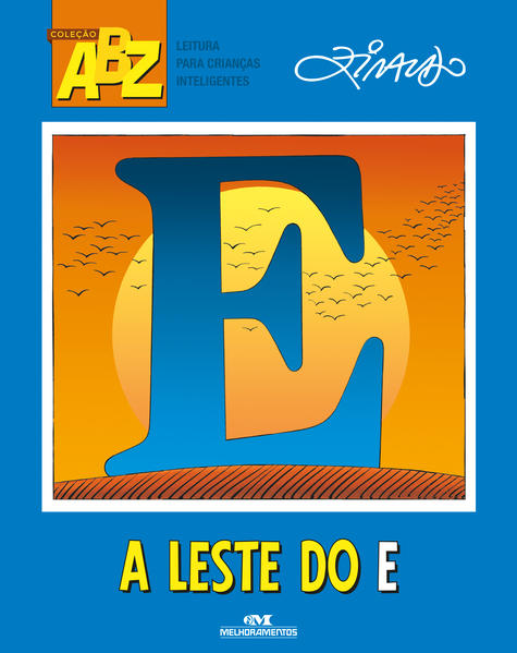 Capa do livro: A Leste do E