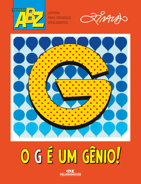 Capa do livro: O G é um Gênio