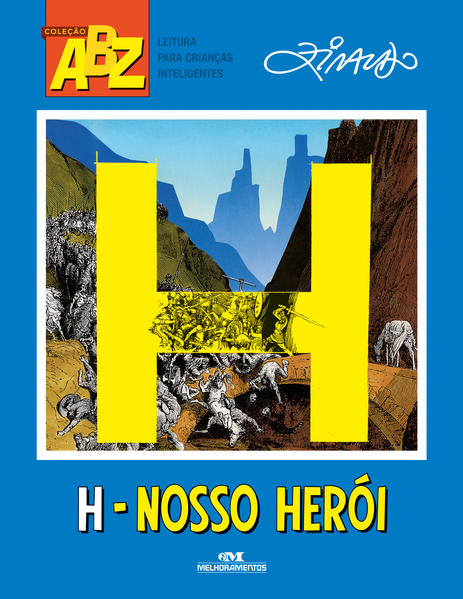 Capa do livro: H – Nosso Herói