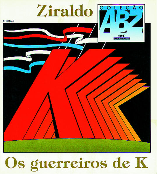 Capa do livro: Os Guerreiros de K