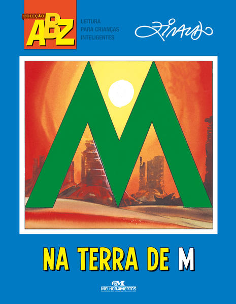 Capa do livro: Na Terra de M