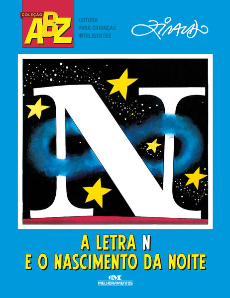 Capa do livro: A Letra N e o Nascimento da Noite