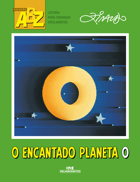 Capa do livro: O Encantado Planeta O