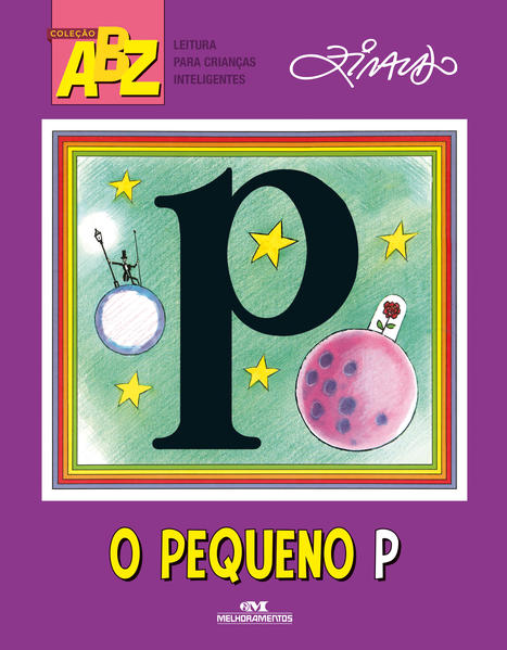 Capa do livro: O Pequeno P