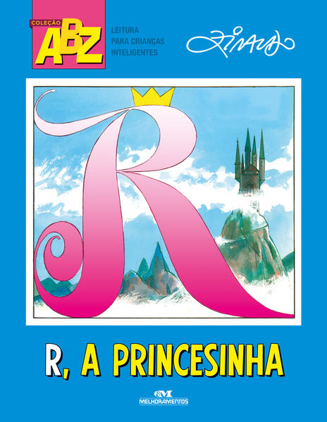 Capa do livro: R, a Princesinha!