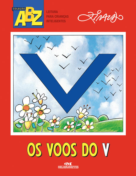 Capa do livro: Os Voos do V