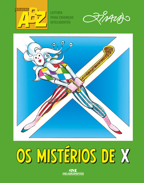 Capa do livro: Os Mistérios de X