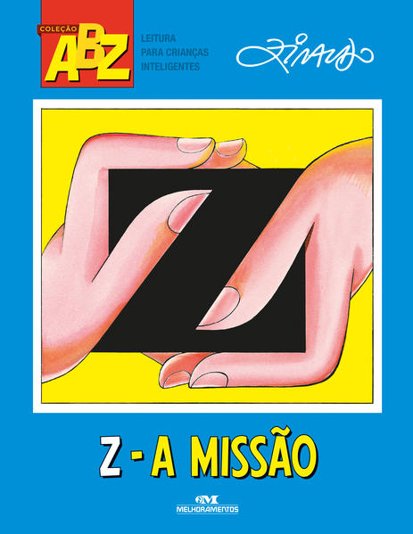 Capa do livro: Z – A Missão