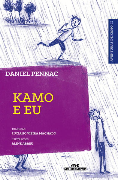 Capa do livro: Kamo e Eu