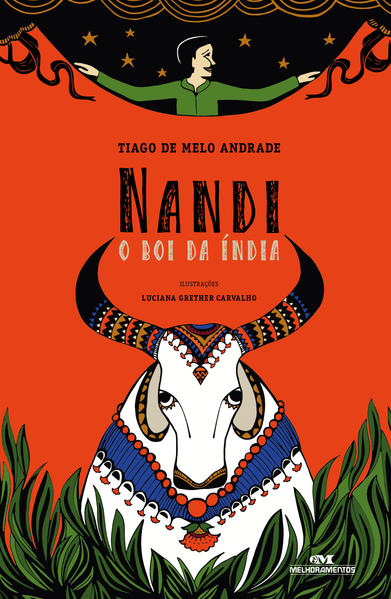 Capa do livro: Nandi – O Boi da Índia