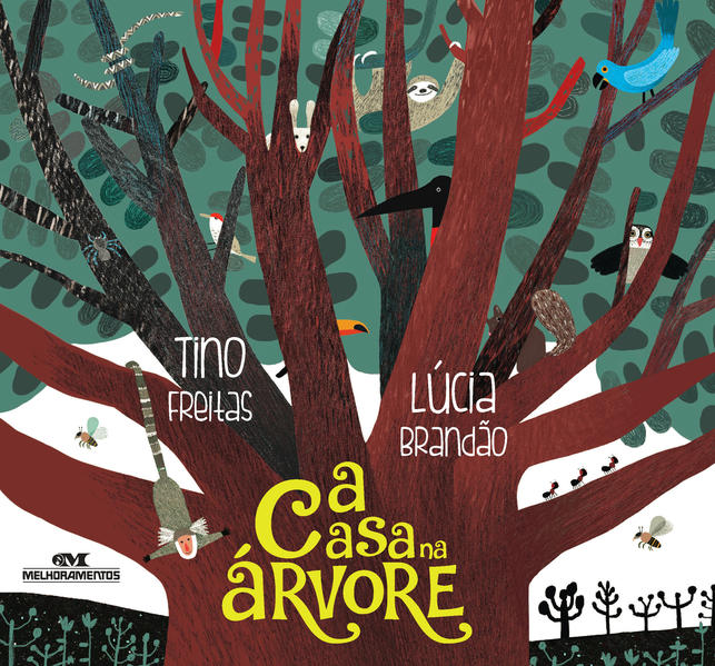 Capa do livro: A Casa na Árvore