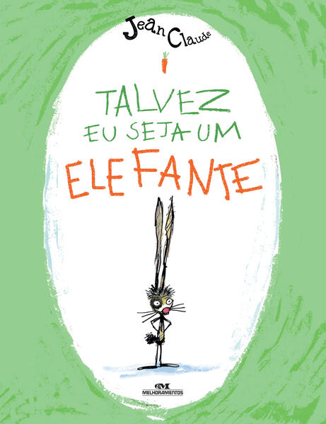 Capa do livro: Talvez eu Seja Um Elefante