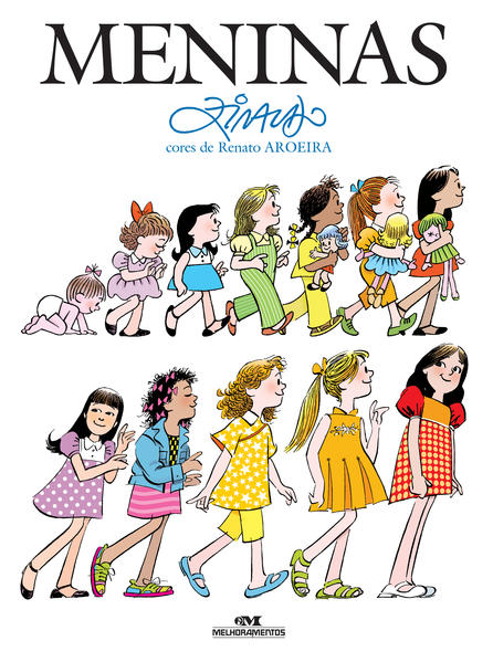 Capa do livro: Meninas